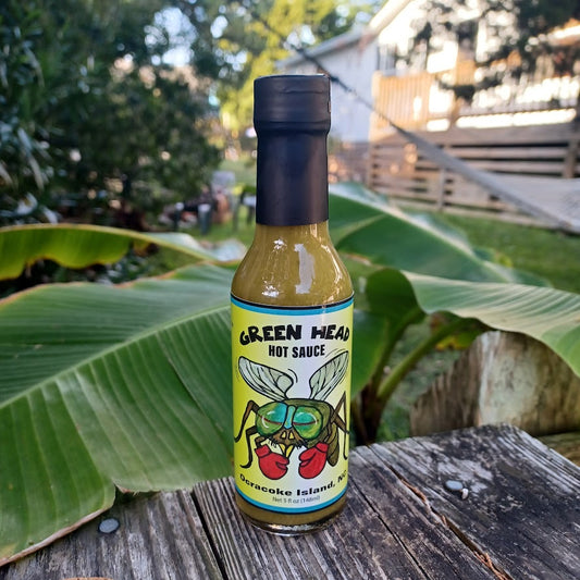 Green Head Hot Sauce